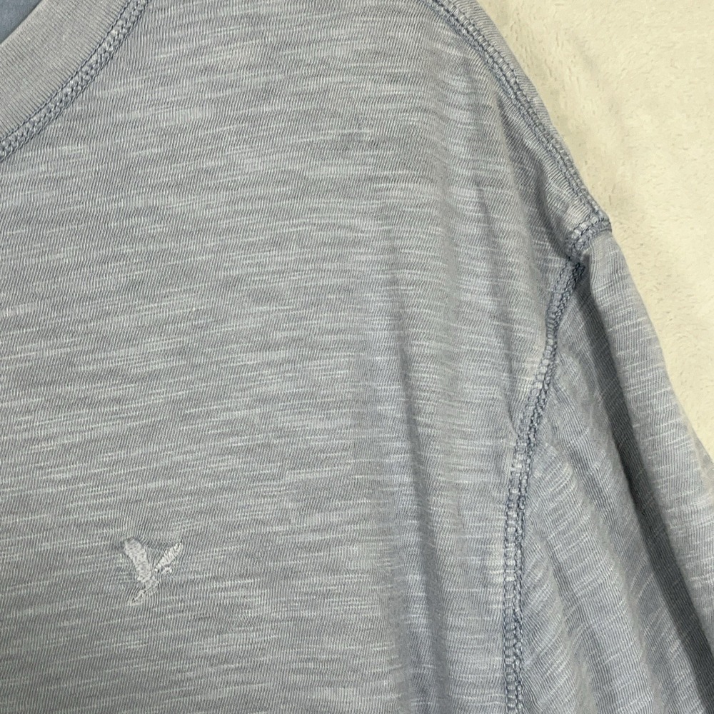 American Eagle Mens T-Shirt LOT OF 2 Standard Fit Short Sleeve XL Soft Logo - Picture 2 of 16